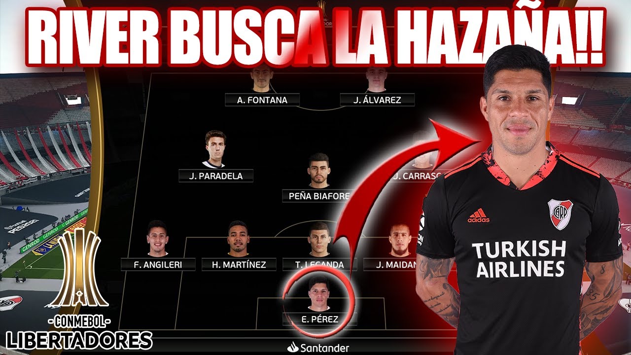 🏆 RIVER en busca de una *HAZA&Ntilde;A HIST&Oacute;RICA* 😱 | PES 2021 