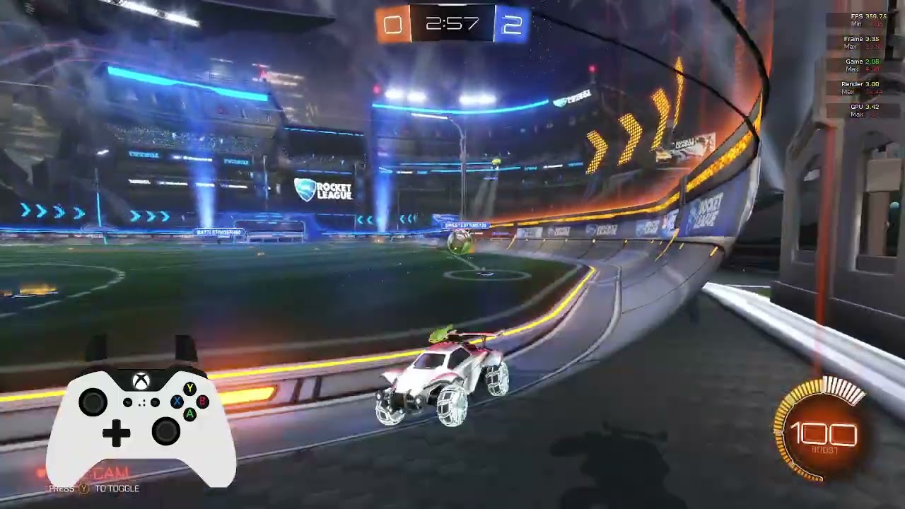Rocket League Gaming