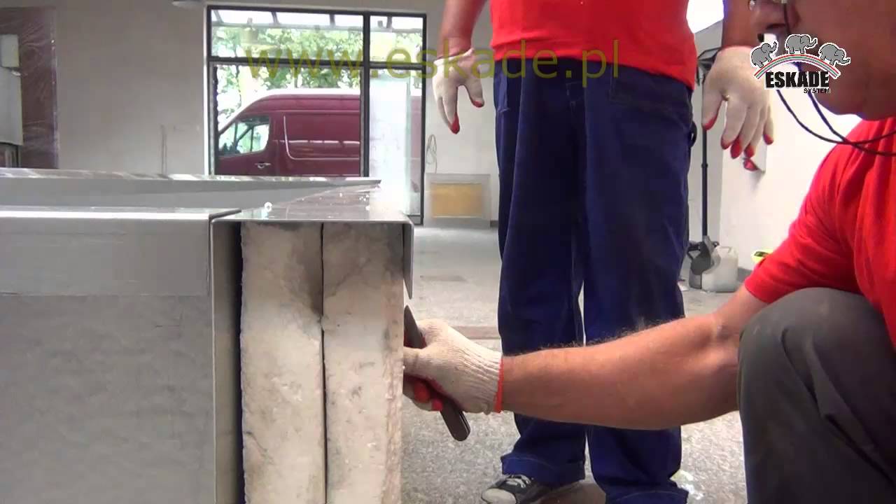Świetlik dachowy Eskade System instrukcja montażu cz. 1