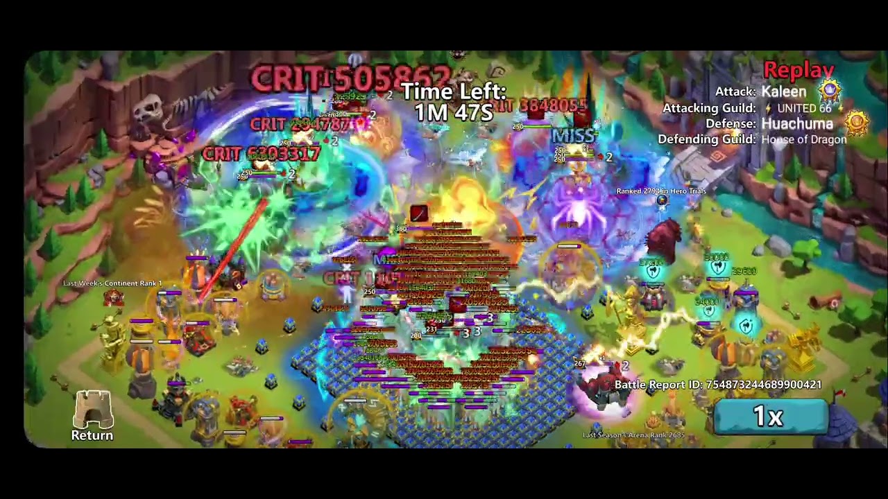 Lordlympia Final | Vhagar VS Kaleen | Kaleen VS Huachuma #clashoflords2 #col2creators 