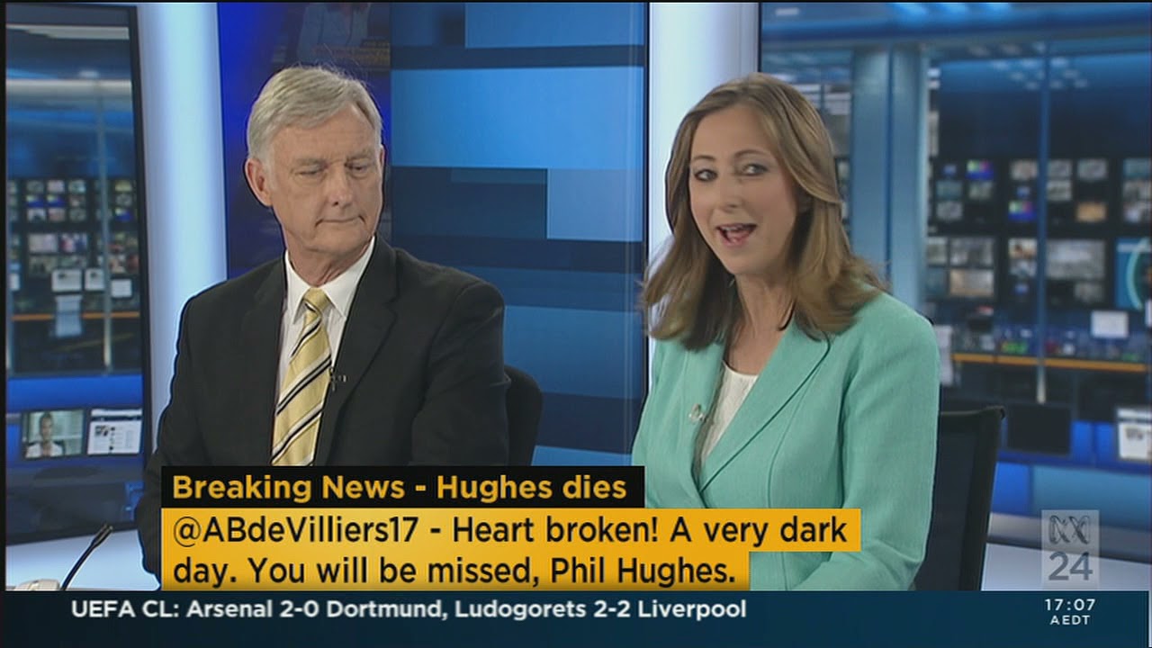 Phillip Hughes News Coverage - (27.11.2014)