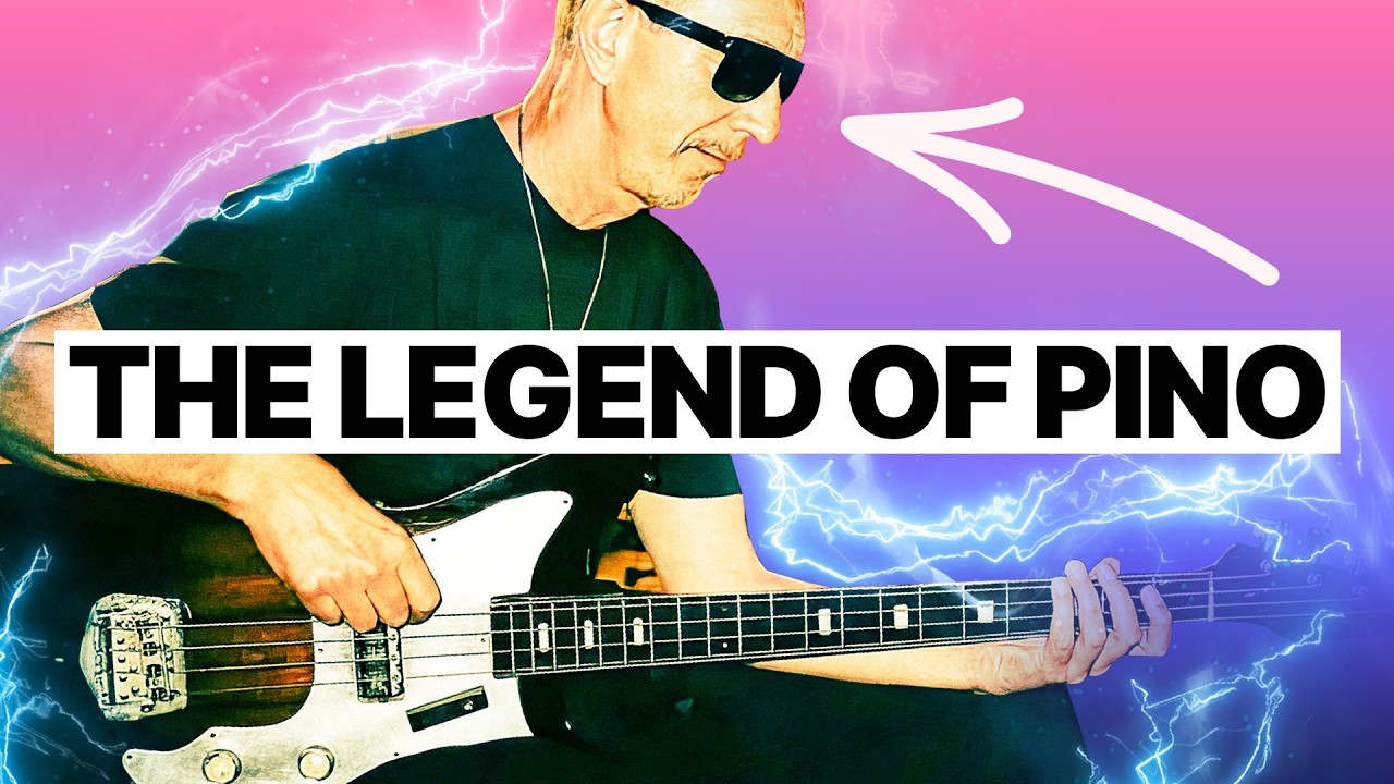 The Bass GENIUS of Pino Palladino (12 ICONIC examples)