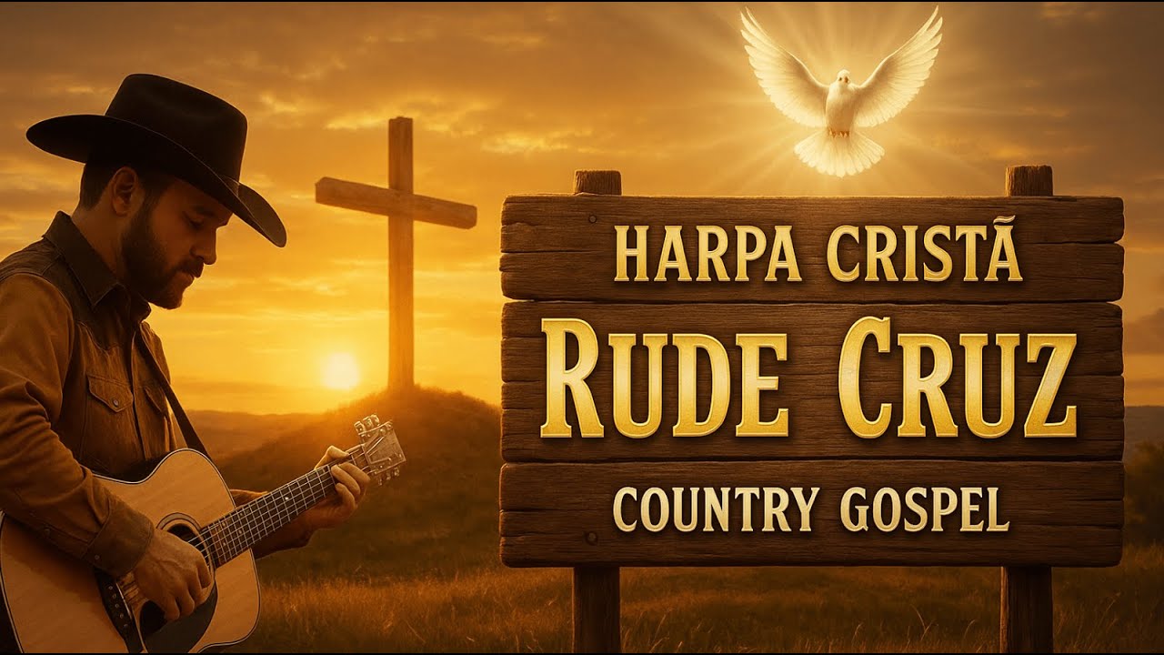 Rude Cruz | Harpa Cristã em Estilo Country Gospel