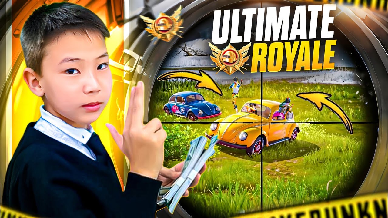 Ultimate Royale eSports mode  (part 95) Unico.Pubg Mobile.