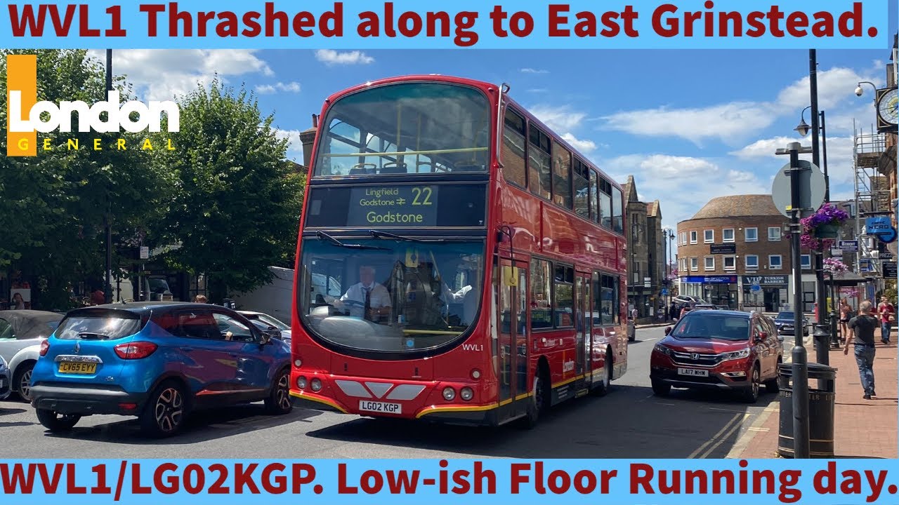 Thrash | Low-ish Floor Running Day | Journey on BBPG Route 22 | WVL1/LG02KGP | Gemini 1 B7TL.