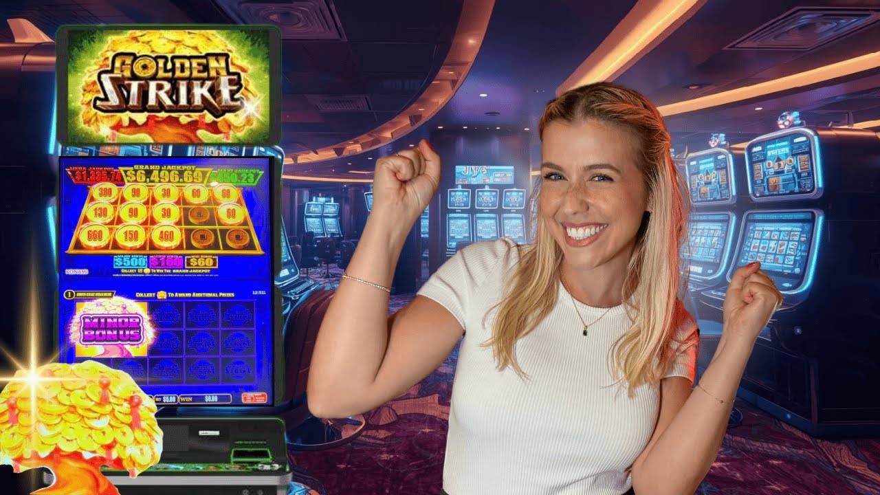 I Got The GOLDEN Strike BONUS Everyone Wants