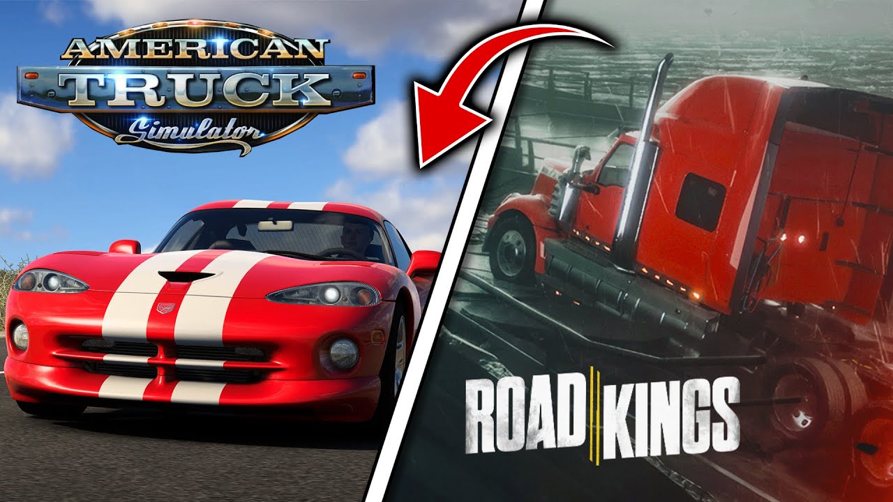 Dodge & Ram pack para American Truck Simulator y toda la información sobre Road Kings