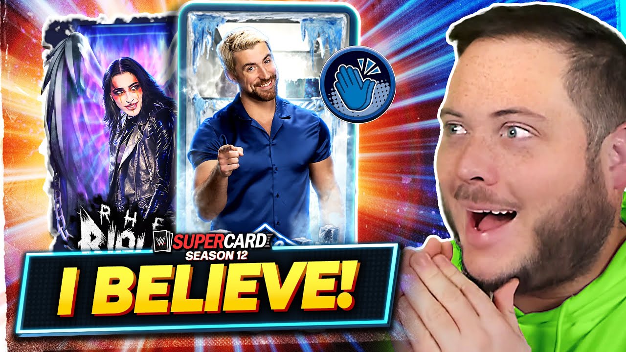 I SAID HIS NAME AND... JOE HENDRY APPEARS IN WWE SuperCard! Thanksgiving Event Details!