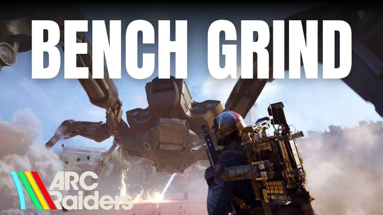 Arc Raiders | Workbench Grind & Shared Watch Event