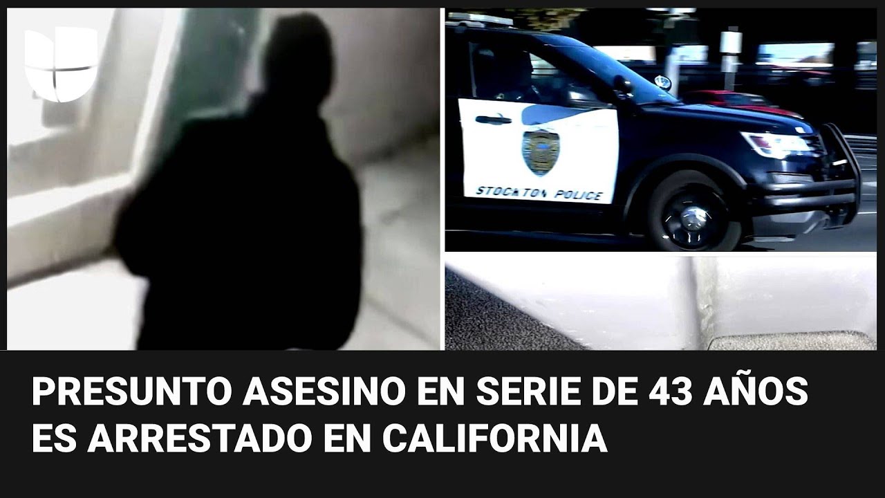 “Estaba cazando”: autoridades detienen al presunto asesino en serie que aterrorizó a California