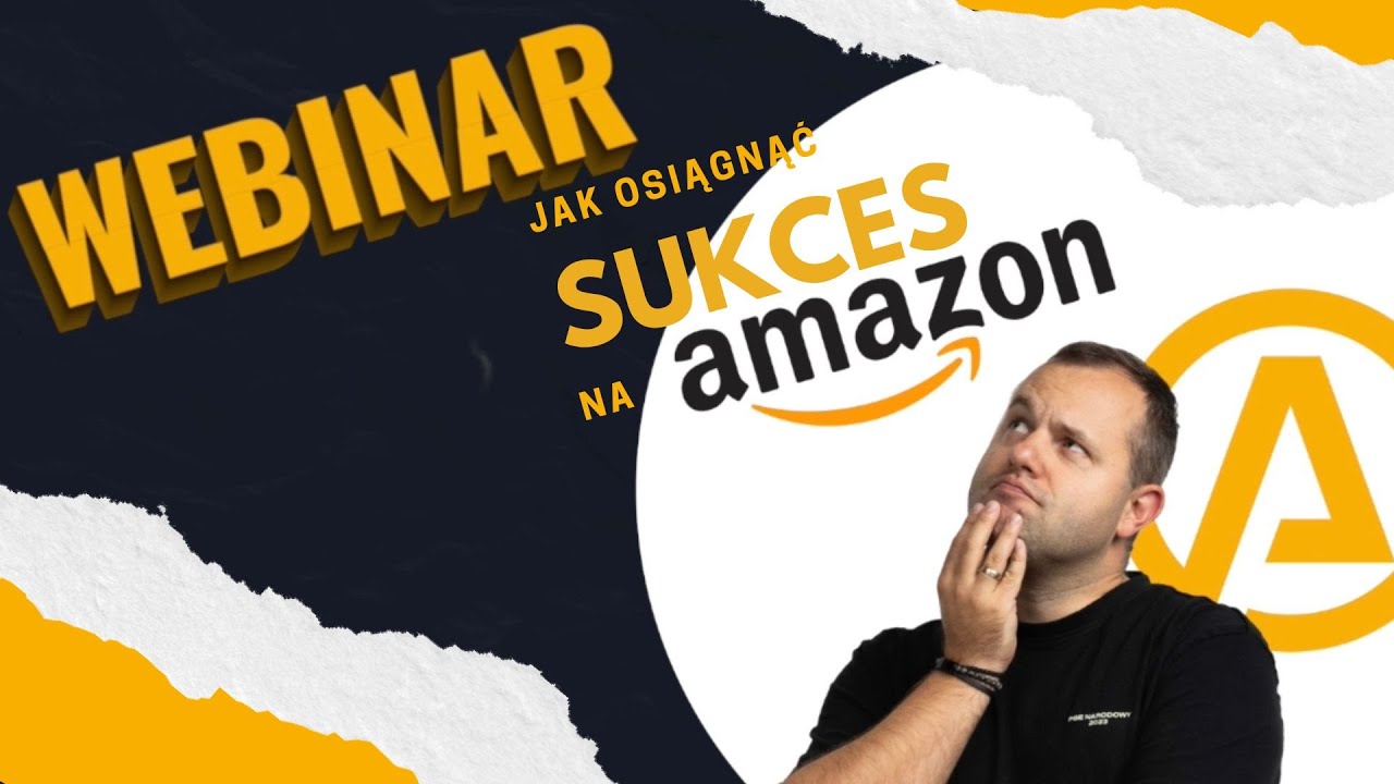 Jak Zwiększyć Sprzedaż na Amazonie? | Strategie Amazon FBA i PPC od Ekspertów - Webinar AMZTeam