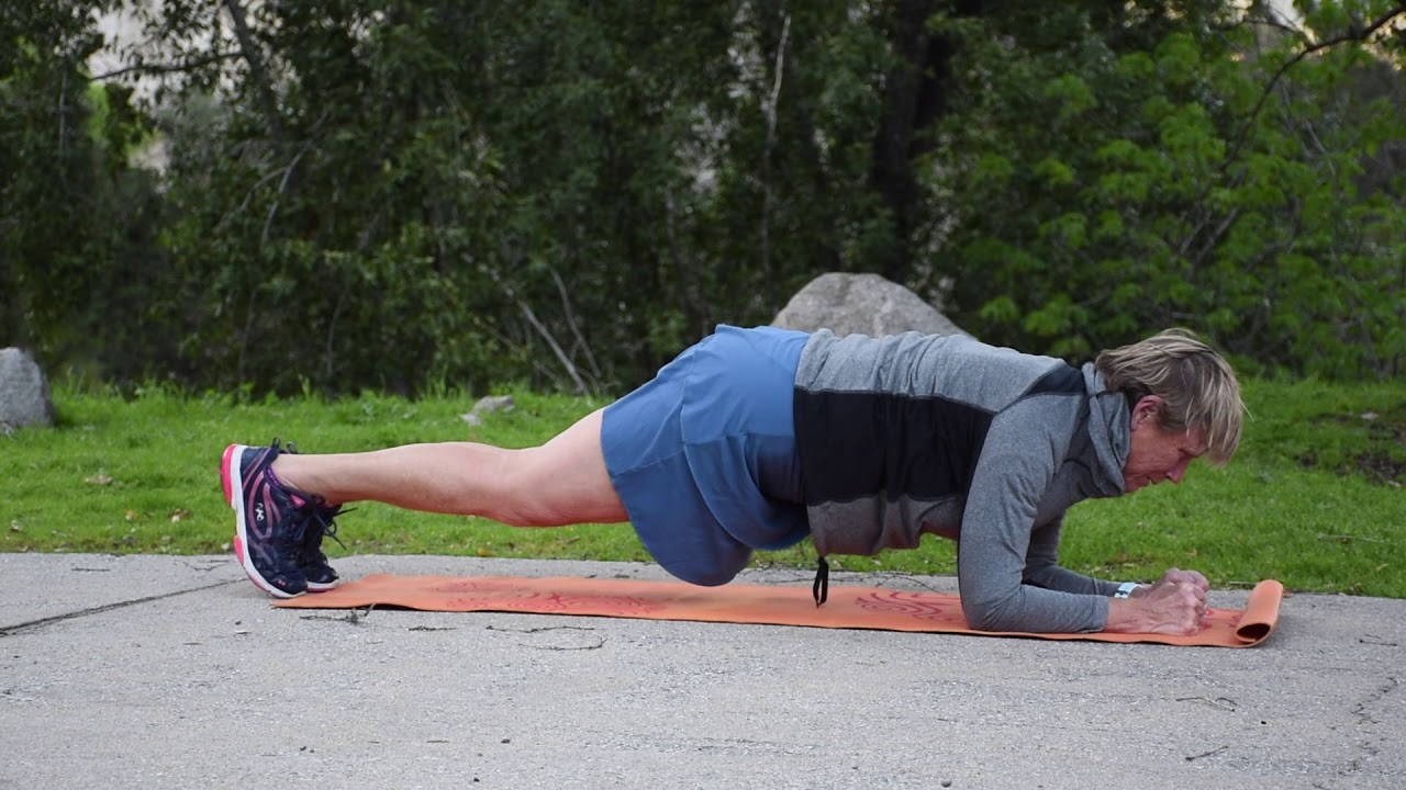 Plank Variations for Ke Kei | Ripped Grandma
