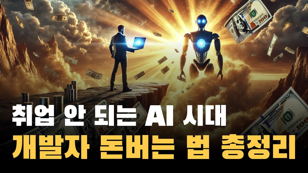 개발자가 돈 버는 모든 법 정리, 취업, 창업, 프리랜서, 에이전시, 인디해커, 강의, 컨설팅, 유튜버..