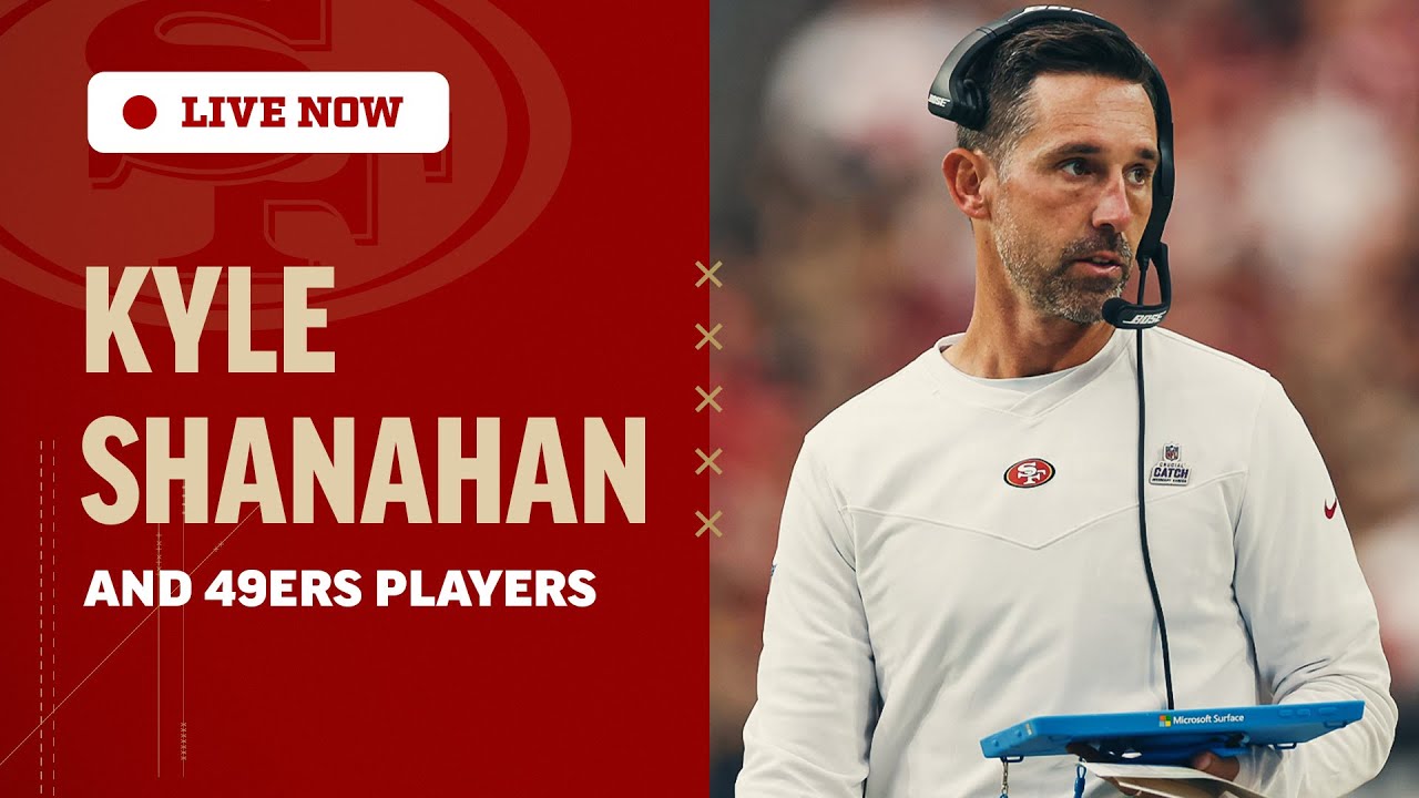 Kyle Shanahan and 49ers Players Speak Following Week 2 Win in LA | 49ers