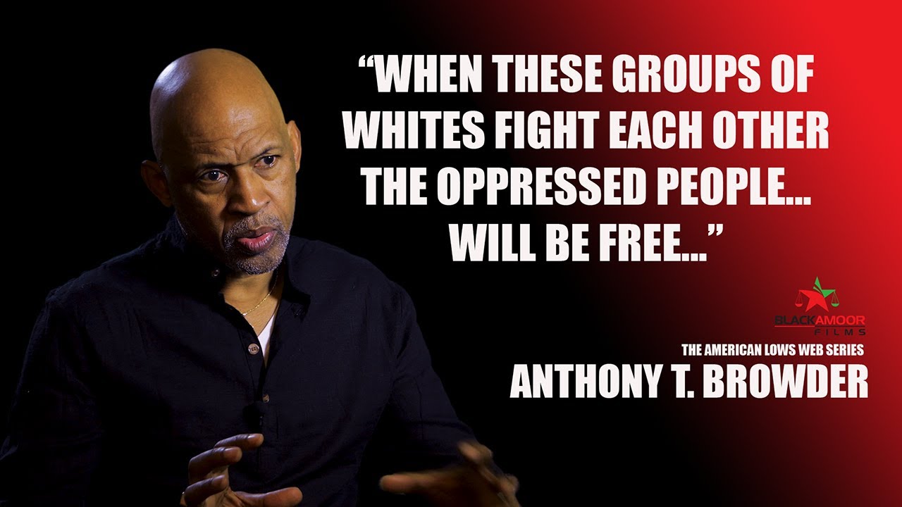 ANTHONY T BROWDER talks about why African Americans should reconnect with their African roots