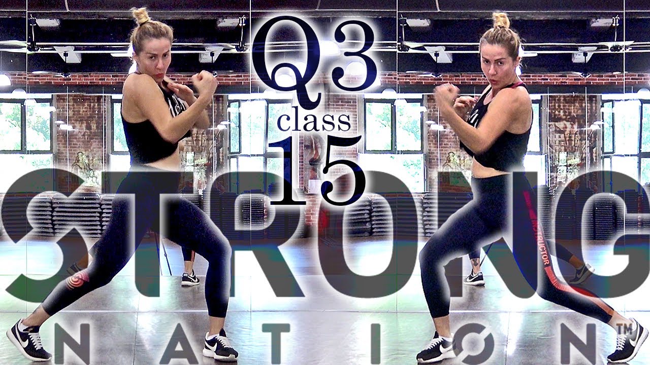 STRONG Nation ® | Q3 | Класс 15 — Пни его —