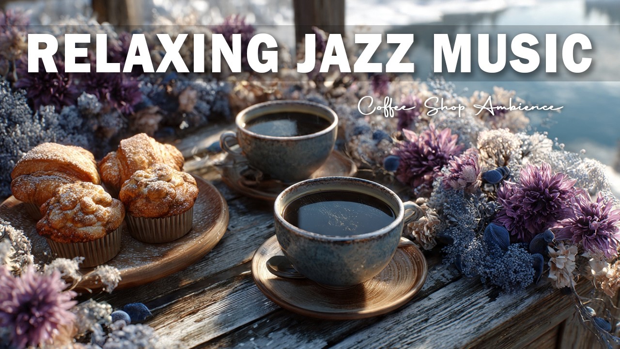 Relaxing Jazz Music  – Smooth Piano Jazz & Gentle Bossa Nova for Relax, Work & Study ☕🎹