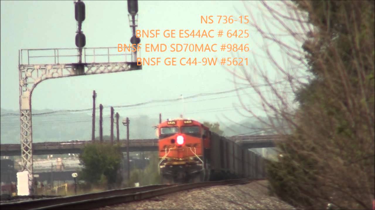 Railfanning CP Pratt on September 12, 14, and 15, 2014 ft. NS #8102!