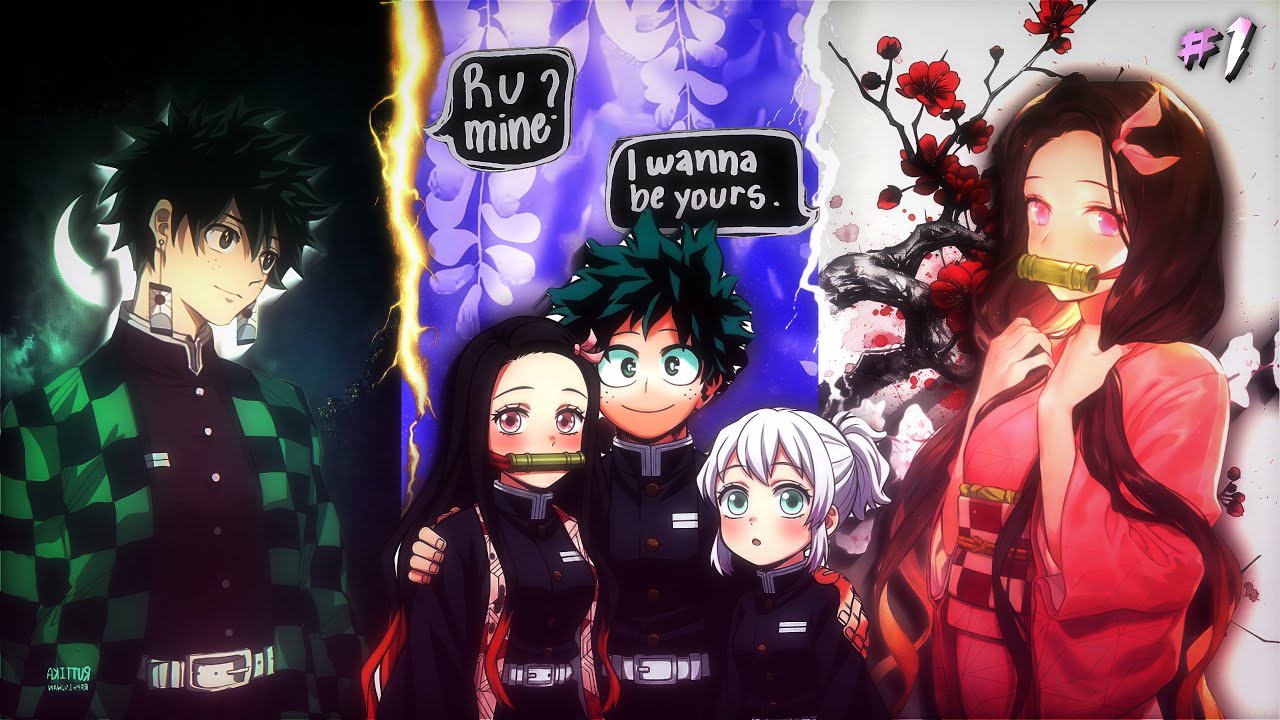 Deku — Master of Every Breathing?! Nezuko’s Forbidden Love ~1 | MHA x Demon Slayer AU Texting Story
