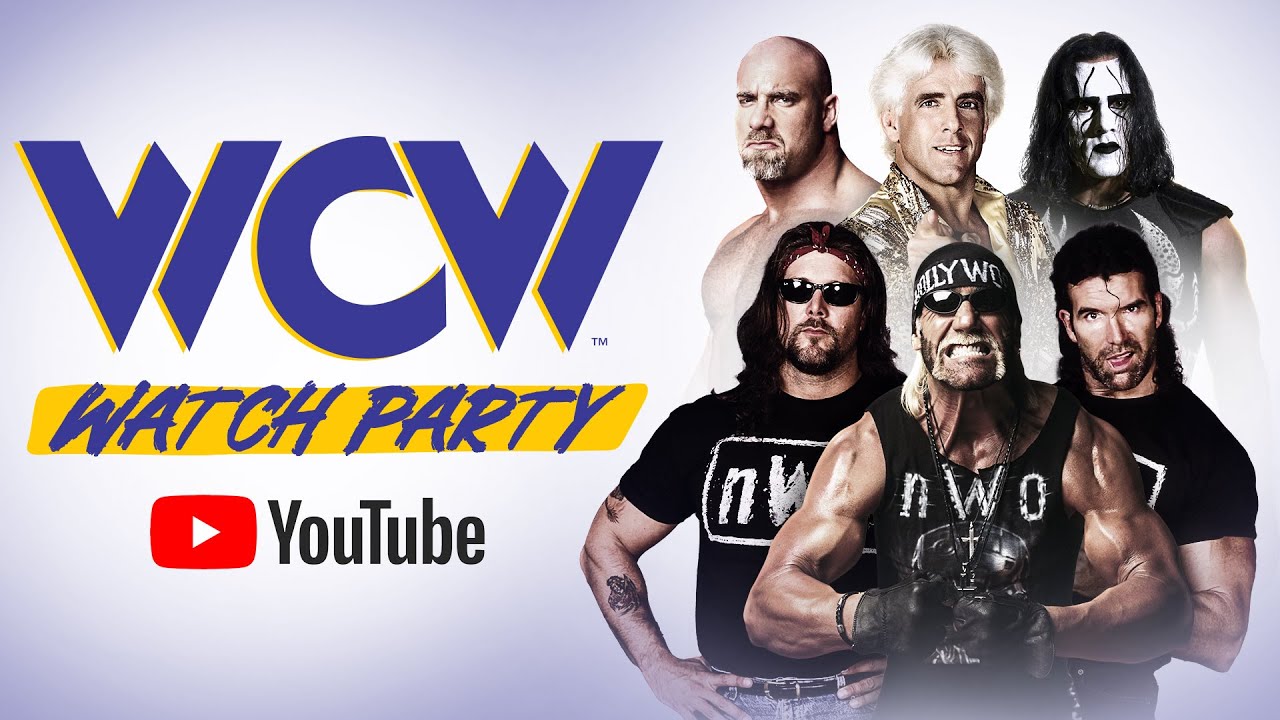 LIVE: WCW Watch Party | Full PPVs, Classic episodes of Nitro & Thunder, Full Matches and MORE