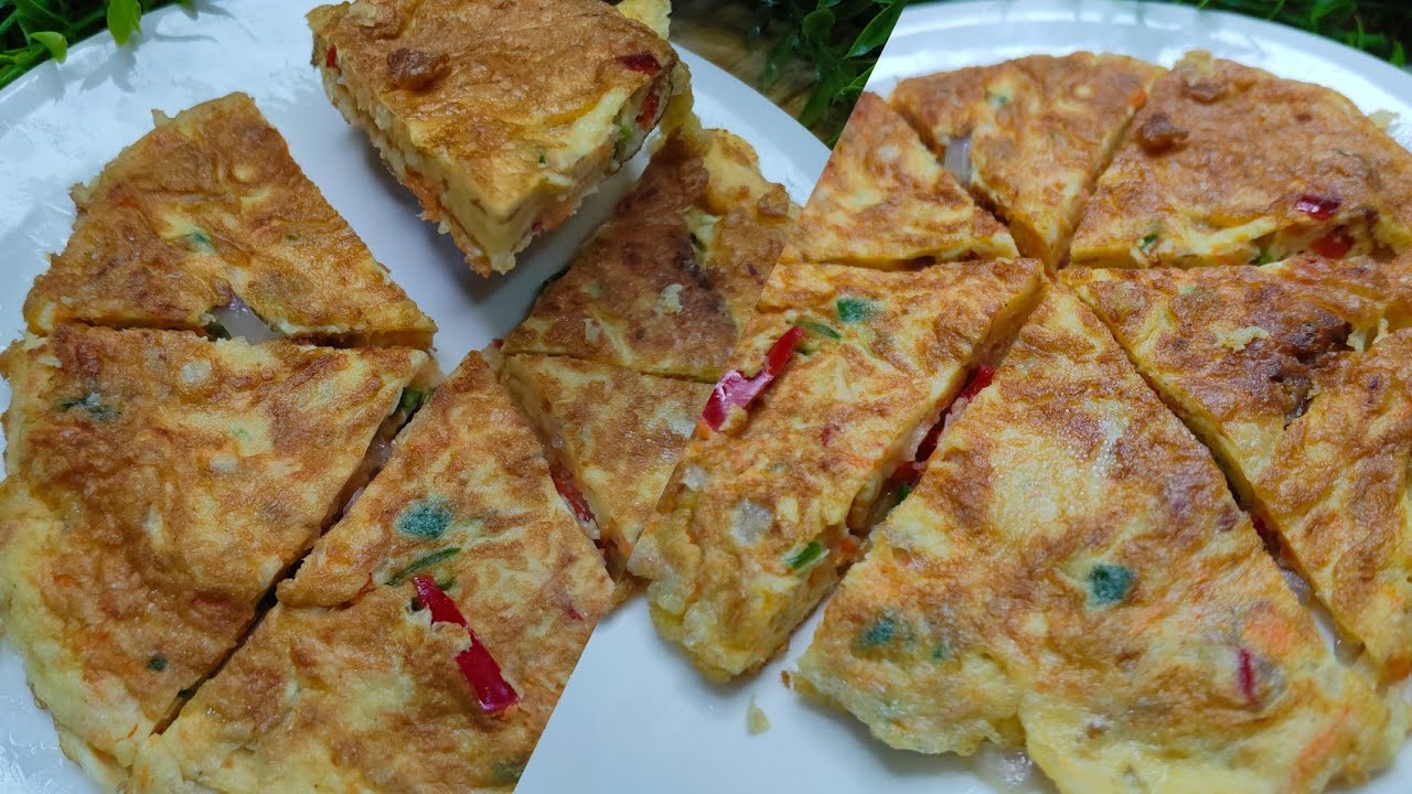 CARA BUAT TELUR DADAR SIMPLE DAN SEDAP