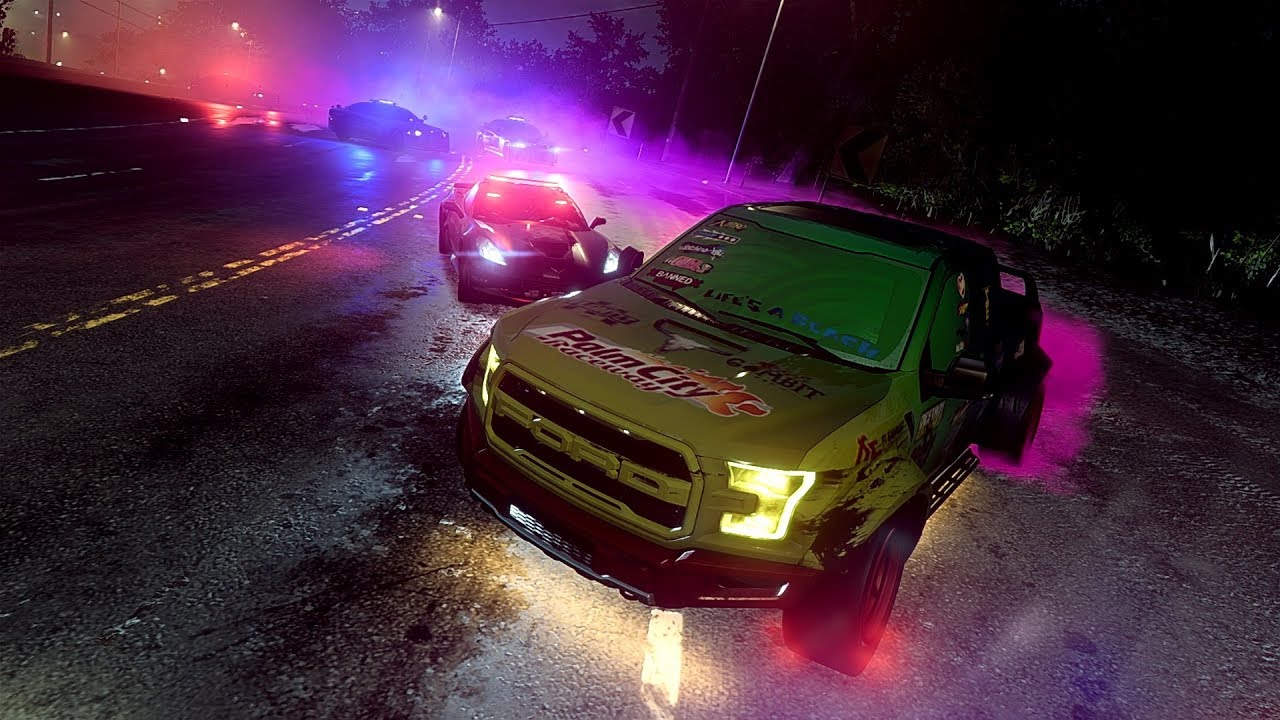 【ゆっくり実況】ゆっくり四人組の疾走劇！~part5~Need for Speed Heat