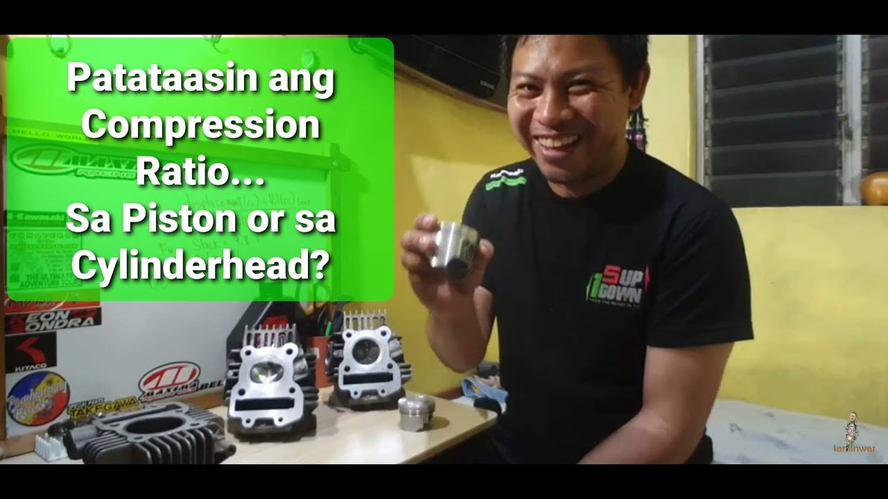 Fury Cylinder Head or Piston modification... ano nga ba ang maganda at tatagal