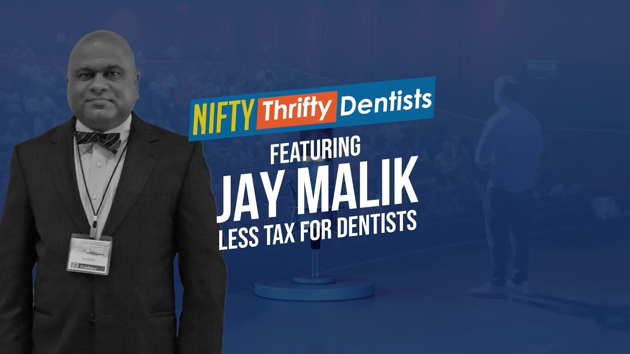 Unlocking Tax Savings for Dentists with Jay Malik from Less Tax for Dentists  with Dr. Glenn Vo