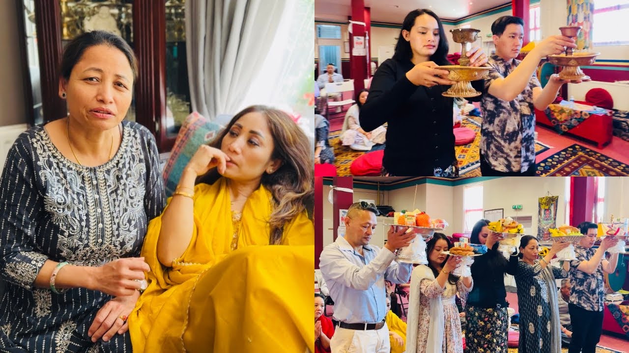 #mama ko Arghau Gumba ma /Aldershot gaye paxi Lama jewellers ta janai paryo 🥰/Uklife /Ismi Grg