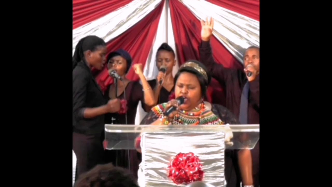The pressing down part1 :Prophetess Khanyo Ndlela 2016