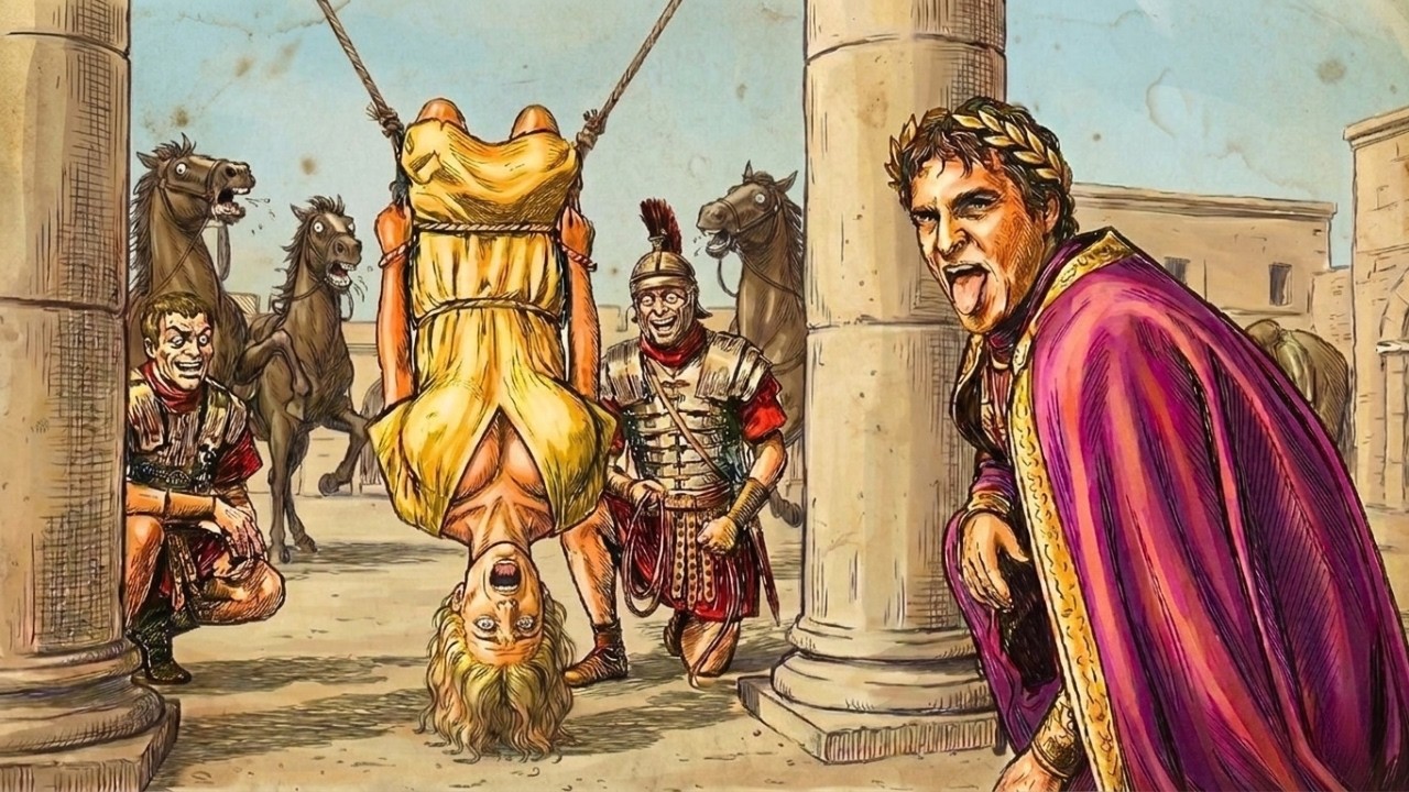 Las cosas más depravadas que hizo el Emperador Cómodo (mucho peores que Gladiador)