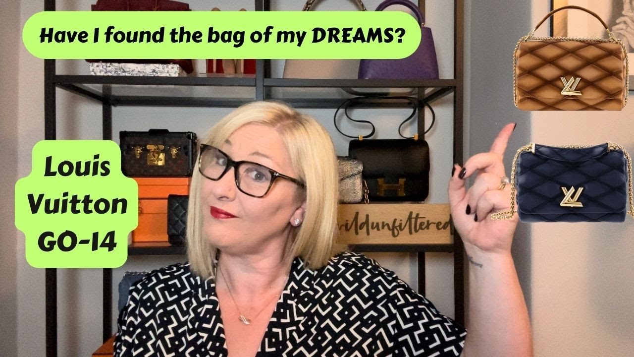 Louis Vuitton New Bag Release! -  See The New GO 14 - Is It Worth The Price?