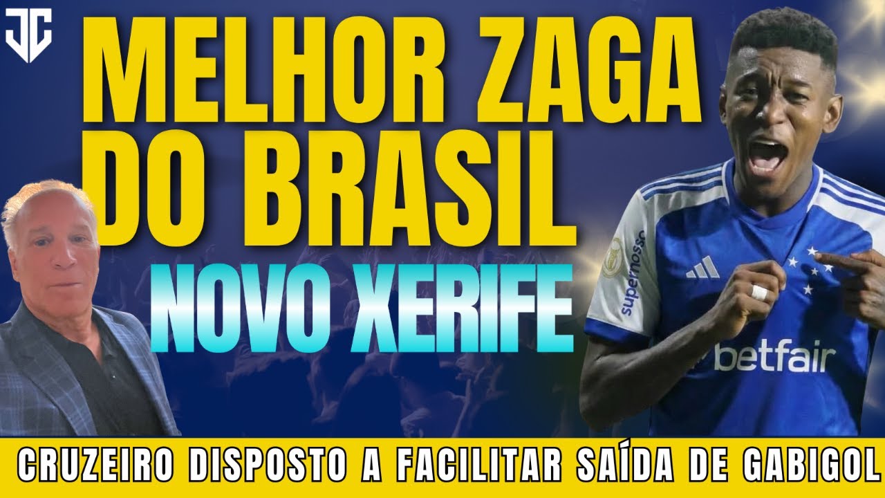 VIT&Atilde;O EST&Aacute; PERTO DO CRUZEIRO E DESTINO DE GABIGOL PLANEJADO