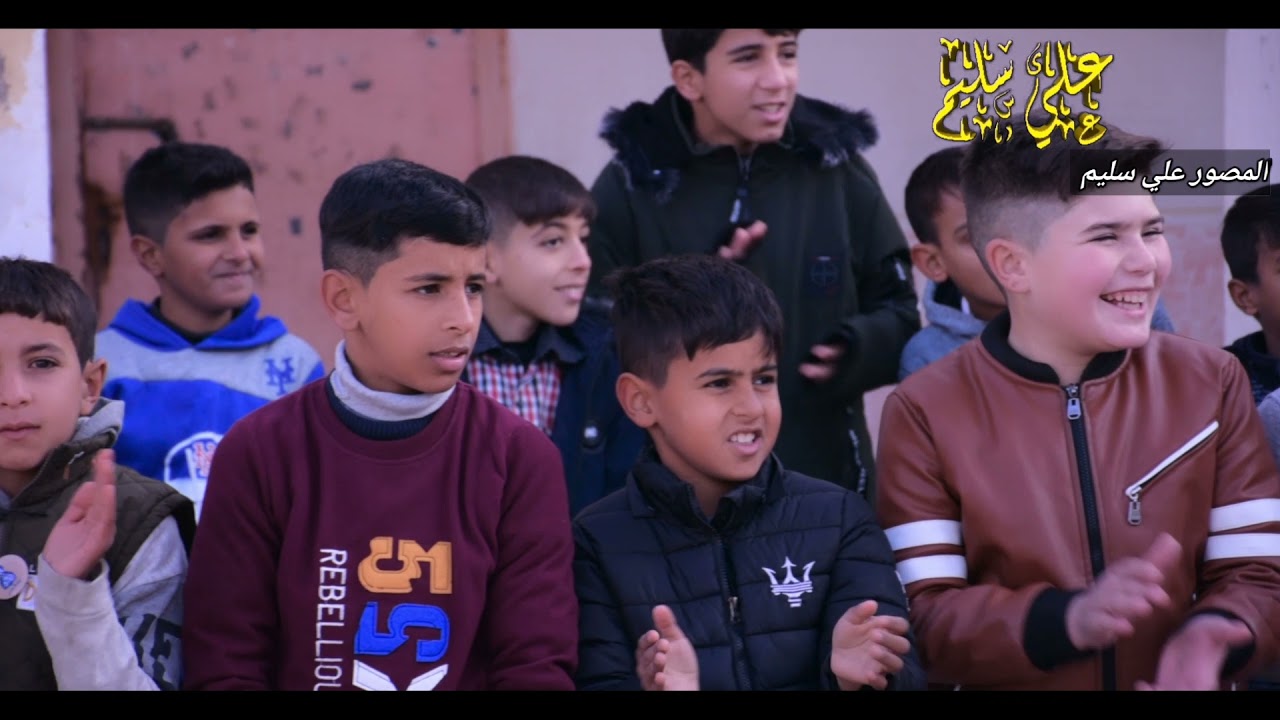 حفل توديع المدير مهدي حسون راجي مدرسه أبي طالب الابتدائية