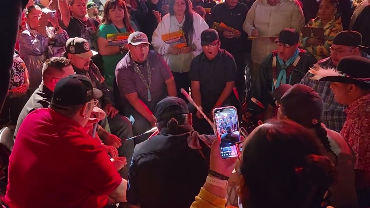 Leading Arrow 🏹 (Contest Song) l FNL Gathering of Nations Powwow 2025