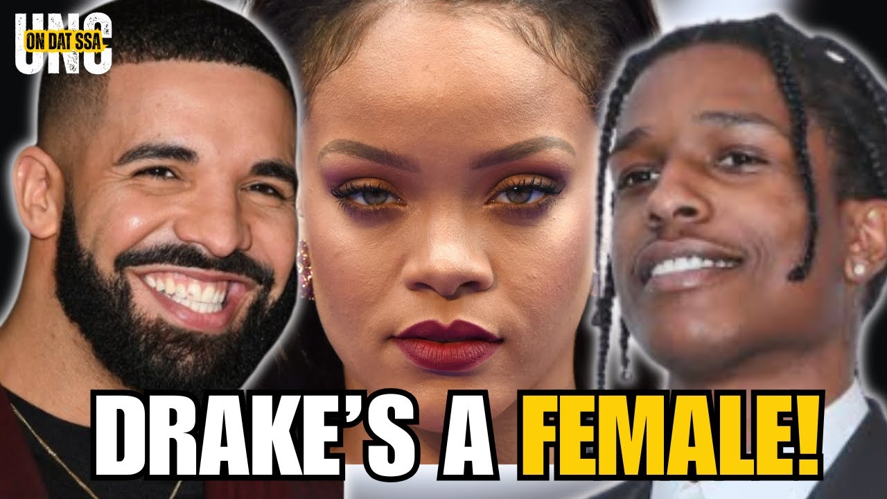 ASAP ROCKY EXPLAINS DRAKE BEEF AND GIVES THOUGHTS ON BATTLE...