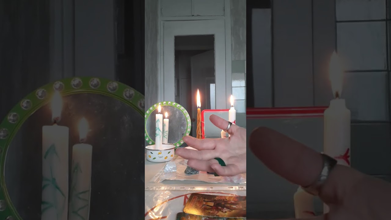 Чистка всех чакр от порчи и болезней восковым отжигом!🔥🔥🔥