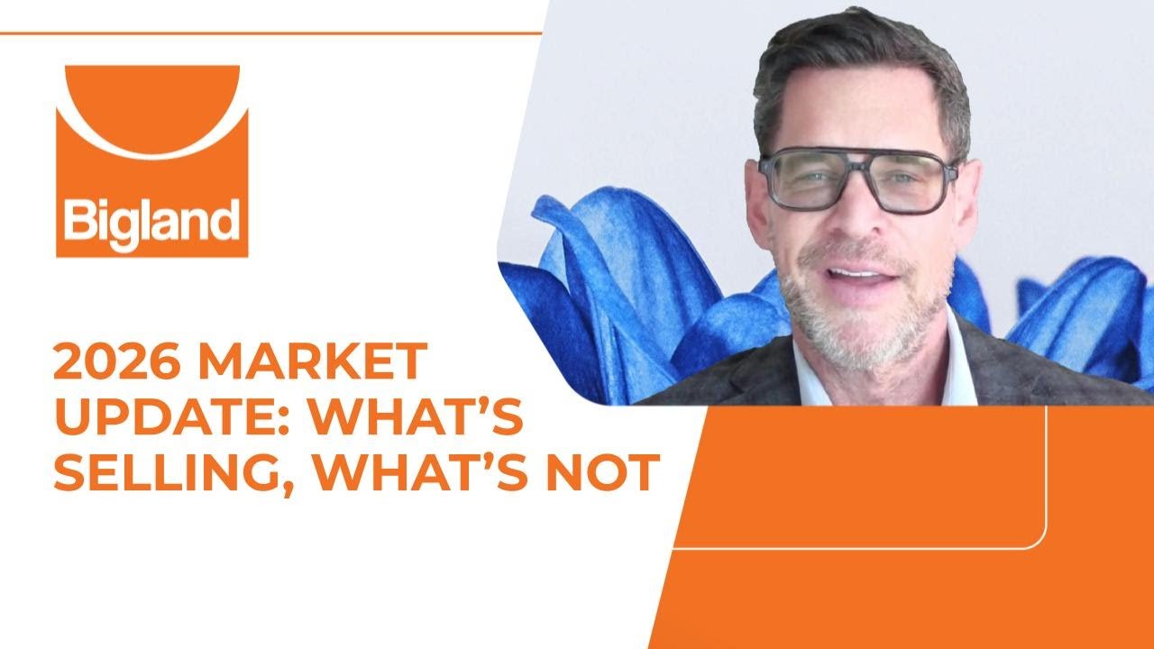 2026 Market Forecast: What's Selling, What's Not.