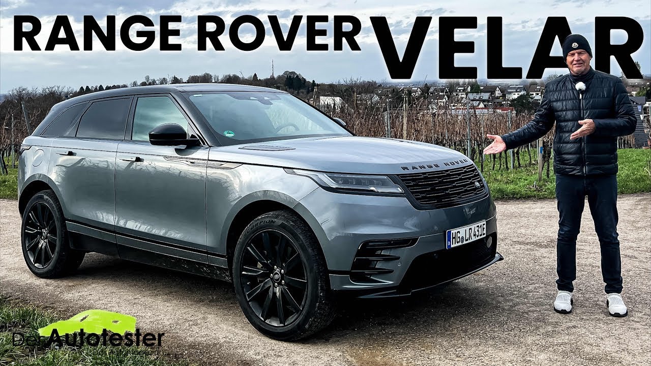 Range Rover Velar P400e (2024) - Das SUV mit der Kraft der zwei Herzen - Test