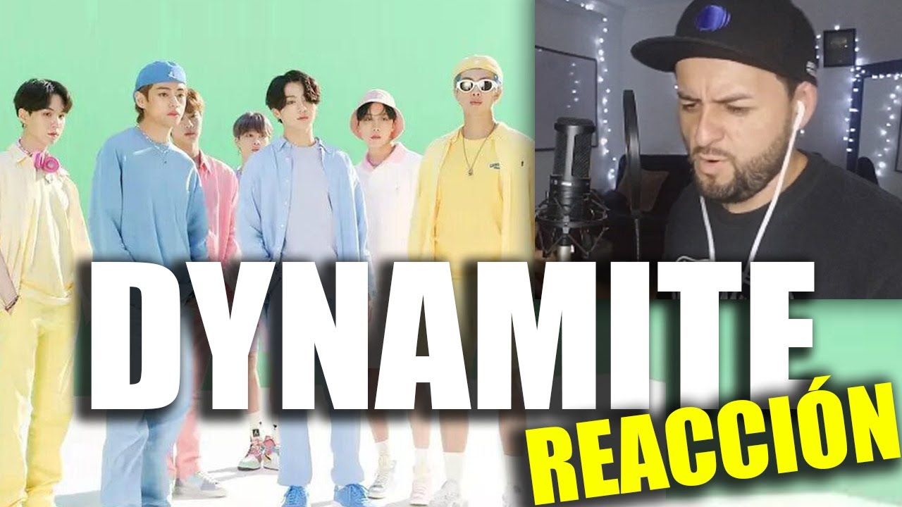👏 COMO LO HACEN TAN BIEN 🔥 REACCION | Dynamite | BTS (Video Oficial) 🎧