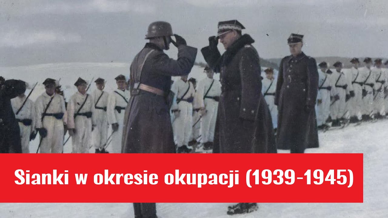 Sianki (ukr. Сянки) - powiat bieszczadzki w okresie okupacji (1939-1945)