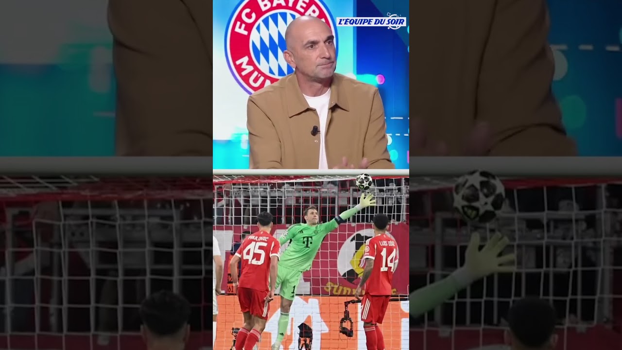 🤔 Manuel Neuer fautif sur le coup franc d&rsquo;Arda G&uuml;ler ? #football #realmadrid #bayernmunich