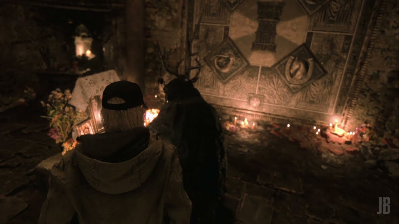 Rose looking for her father in RE: Village - Third Person Mod