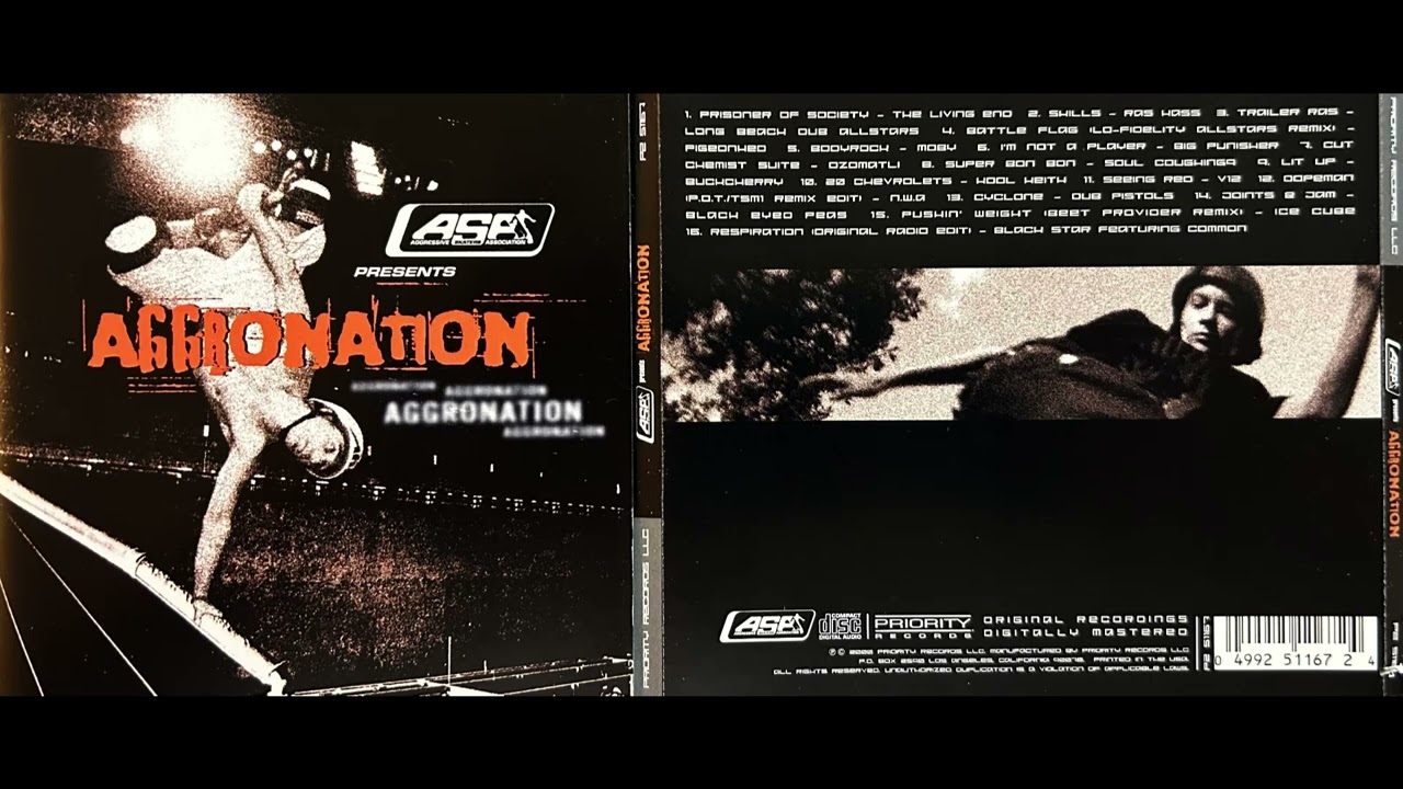 Kool Keith (10. 20 Chevrolets - Asa Presents Aggronation CD Compilation)(Priority Records 2000) Doom