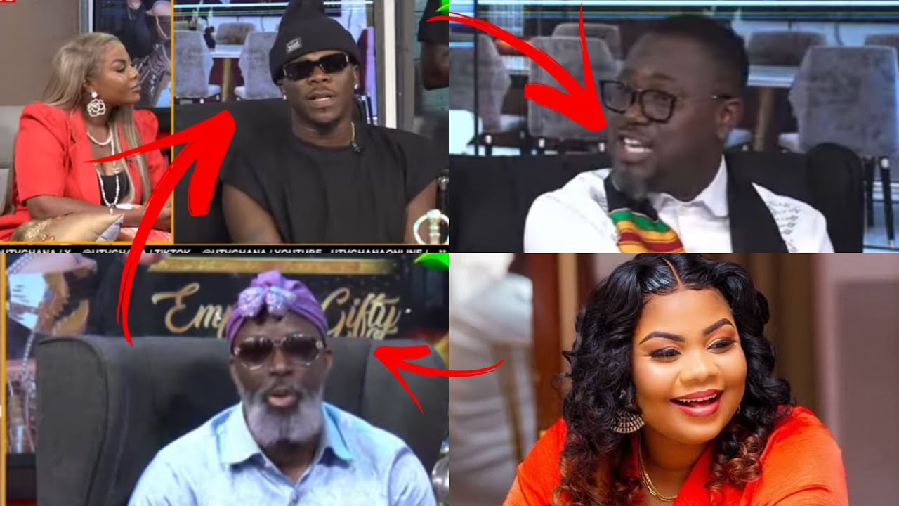 🤩Stonbwoye talks got everybody clapping for him live on United showbiz 💥