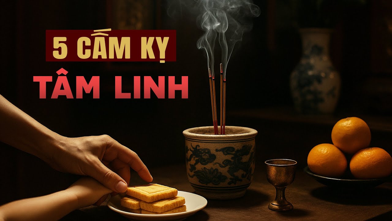 5 CẤM KỴ TÂM LINH TRONG TÍN NGƯỠNG DÂN GIAN VIỆT NAM