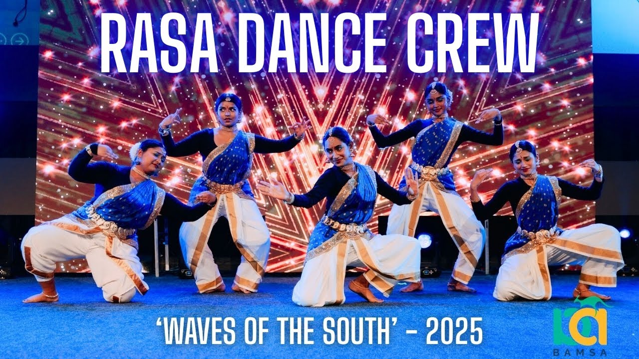 RASA DANCE CREW | Waves of the South | BAMSA Kondattam Dance Competition 2025 (3rd Place)