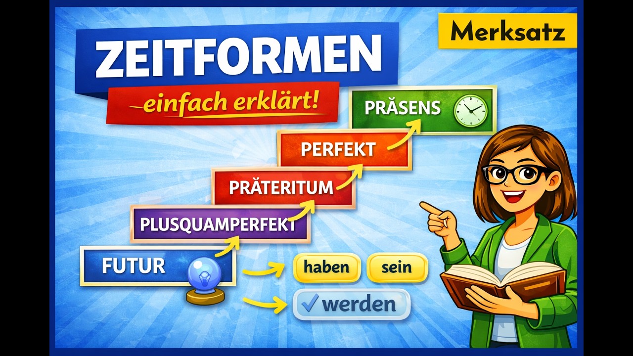 Zeitformen Grundlagen
