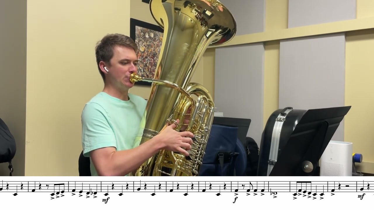 Tuba Excerpt - Invictus