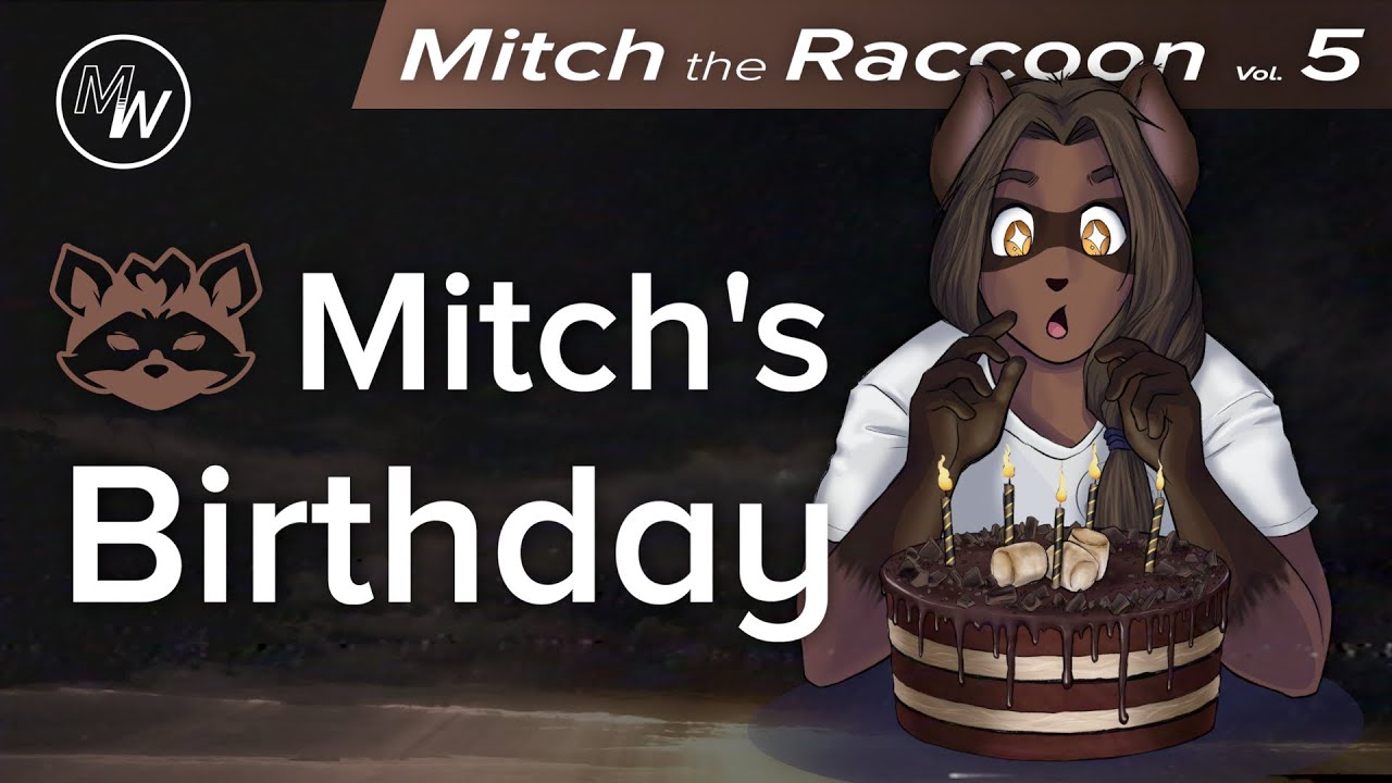 You Celebrate the Raccoon Boy's Birthday - M4A Audio Drama
